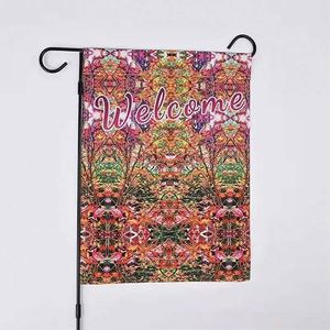 พิมพ์วัสดุตามสั่งราคาถูก ธงตกแต่งสวนสองด้าน ขนาด 12x18 นิ้ว สำหรับบ้านและสวน - Product Image 4