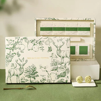 Emballage de luxe Bonbons Sucrés Gâteau De Lune Cookie Chocolat Carton Papier Coffret Cadeau pour Festival Mariage Nourriture Personnalisée