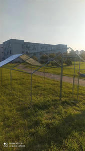 Quadro ventilado portátil do projeto do fluxo de ar Caminhada barata na galinha <span class=keywords><strong>Run</strong></span> Coop Coelho Galinha Casas Gaiolas camada Egg Chicken Poultry Farm - Product Image 6