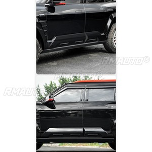 For BYD Formula Leopard 8 Styling Kits <b>Car</b> Wheel Eyebrow Trim Molding Exterior <b>Fender</b> Mudguard Flap Splash Arches Body Kit - Product Image 5