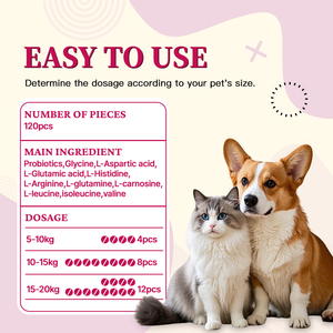 Compresse di integratori sanitari per animali domestici per cani e gatti supporto renale con probiotici, amminoacido composto in OEMODM - Product Image 3