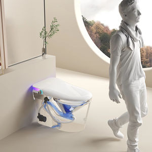 <span class=keywords><strong>Toilette</strong></span> Bidet One Piece Intelligente <span class=keywords><strong>Exclusive</strong></span> avec Capteur Automatique <span class=keywords><strong>Toilette</strong></span> Intelligente en Céramique pour Salle <span class=keywords><strong>de</strong></span> Bain - Product Image 5