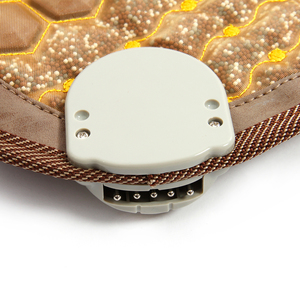 Produit de massage de soins de santé en vente en ligne sur <span class=keywords><strong>Amazon</strong></span> genouillère de massage produit de santé genouillère chauffante avec pierres de soins mixtes - Product Image 6