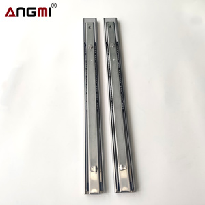 3단 완전 확장 소프트 클로징 서랍 슬라이드 가이드 레일 주방 찬장 서랍 슬라이드 후크 시스템 포함 - Product Image 4