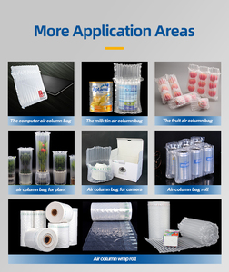 Bọc Đệm Bong Bóng Bơm Hơi Vật Liệu Đóng Gói Bảo Vệ Túi Cột Khí Cho Rượu Vang Đỏ Máy Tính Xách Tay Điện Thoại Di Động - Product Image 6