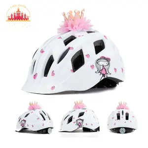 2023 casco da equitazione per pattinaggio antiurto per bambini Design diverso per ragazzi e ragazze SL01D098