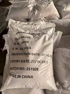 Bicarbonate d'ammonium de qualité alimentaire (CAS 1066-33-7) pureté 99,2% en poudre cristalline blanche, additif alimentaire, fabriqué en Chine par China-Herb Factory - Product Image 4
