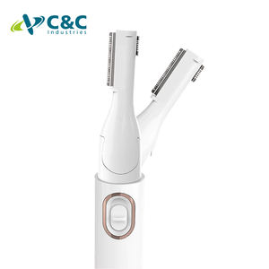 Depiladora de Cejas Portátil, Ajuste Angular, Recortadora Eléctrica de Precisión para Cejas, Bikini y Rostro para Mujer - Product Image 3