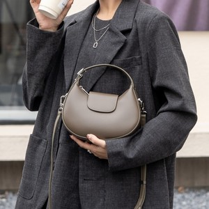 <span class=keywords><strong>2026</strong></span>年定制制造商设计女士复古高品质真皮手袋女式单肩包 - Product Image 2