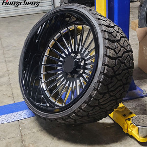 Cerchi Fuoristrada 22x12 24x14 26x14 30x16 6x139.7 6x5.5 8x6.5 8x180 Forgiati per Camion GMC SIERRA 2500 <span class=keywords><strong>Sema</strong></span> Ford - Product Image 6