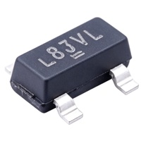 Si2308BDS Original SOT-23-3 MOSFET de Canal N Si2308 Si2308BDS-T1 Si2308BDS-T1-GE3