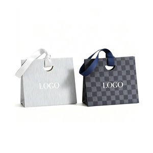 Biểu Tượng Tùy Chỉnh Ban Ngà Nhiều Lớp Handmade Đồ Trang Sức Quà Tặng Bao Bì Túi Giấy Với Tùy Chỉnh Kích Thước Và Màu Sắc - Product Image 2