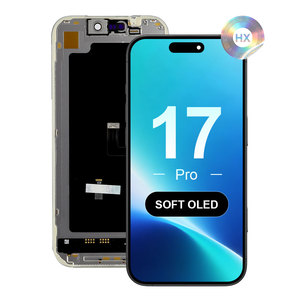 Pantalla LCD OLED Suave HX para iPhone 17 Pro, Repuesto de Pantalla para iPhone 17 Pro, Panel LCD de 6.7 Pulgadas - Product Image 1