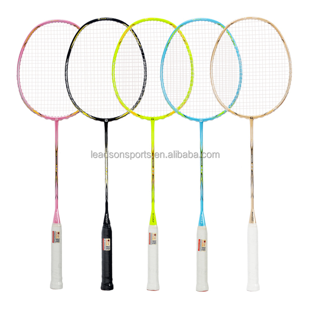 Support De Badminton 30 Lbs Badminton Racket Black 4u Badminton Racket