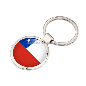 Llavero de Animal Personalizado, Lindo Colgante para Bolso de Mujer, Recuerdo de <span class=keywords><strong>Punta</strong></span> Arenas, Chile, Sudamérica, Llaveros Redondos de Pingüino - Product Image 3