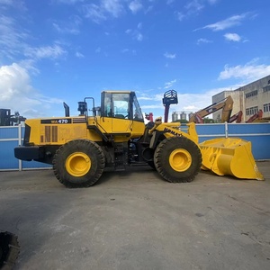 Offre Spéciale Komatsu WA470-6 4WD chargeuse sur pneus bonne performance moteur moteur pompe chargeur frontal vente; en stock japon comprend boîte de vitesses - Product Image 4