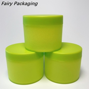 30g nhựa <span class=keywords><strong>Jar</strong></span> màu xanh lá cây Frosted PP kem bao bì Rỗng Mỹ phẩm container cho chăm sóc da PP nhựa vít 50ml Mặt Kem - Product Image 2