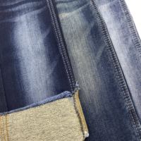 Tela Denim Elástica Multifilar de Alta Calidad, Tejido Dobby Especial de 11oz, Suministro de Fábrica AK1965-2