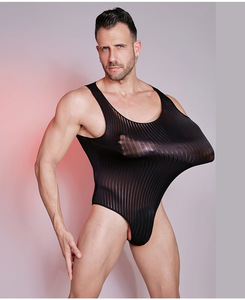 Unterwäsche Harness Strappy Sexy Lingerie Set Sexy Gay Männer Einheitsgröße Bodysuit Erotische Dessous - Product Image 2