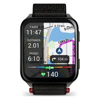 Reloj Inteligente (AMOLED) VENU X1 Negro E Slate 46 mm Carga Magnética Garmin OS 5 ATM Resistente al Agua 11-30 Días de Duración de la Batería