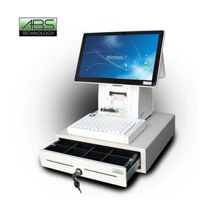 Elektrik yazarkasa çekmece POS makinesi 4 Bill 8 para tamamen çıkarılabilir  yazar kasa çekmecesi tepsisi sikke - Product Image 4