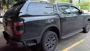 Hardtop in Fibra di Vetro per Ford Ranger, Copertura Impermeabile per <span class=keywords><strong>Camper</strong></span>, Tettuccio Scorrevole in Vetro - Product Image 3