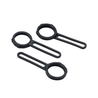 Pièces en silicone sur mesure, moule d'ouverture, pièces de machines diverses, dureté Shore 30-80A ±0.05mm, joint d'étanchéité précis à haute résistance à la traction