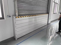 Barrera de Prevención de Inundaciones, Sistema de Defensa Profesional de Aluminio para Sótanos Comerciales y Muelles de Carga