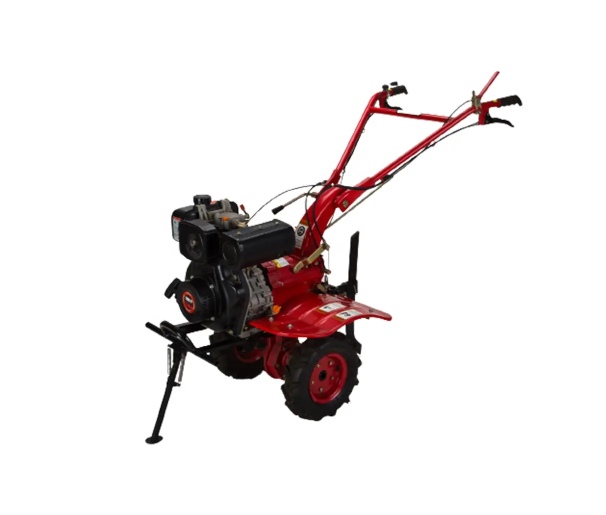 Wenxin Model RC3500 Hand Diesel Helmstok Cultivator Landbouw Rotary Tiller