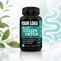 TK Amazon Explosions Spot Natural 14 Days Cleaning Capsule COLON Cleanse Intestinal 100ml Favorise la digestion Usage adulte