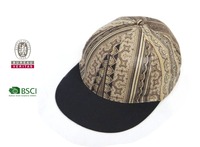 Zachte Sport Baseballpet Op Maat Gemaakte Gepersonaliseerde Reliëf Fruit Argyle Patronen Sportief Gebogen Dobby Design Low Moq