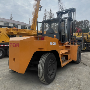 China High Quality Mini Forklifts 1.5 Ton 2 Ton 3 Ton 3.5t TCM FD200 FD150 FD100 Diesel 20 Ton Forklift New Used Fork Lift - Product Image 1