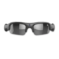 1080P HD caméra lunettes lunettes vidéo intelligentes avec caméra portable lunettes de sport enregistrement en plein air moto équitation randonnée