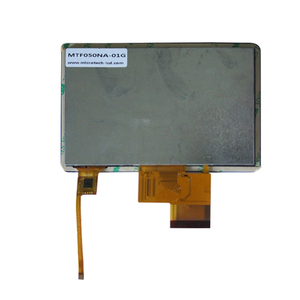 Écran LCD Microtech 5,0 pouces avec connecteur 25 broches et écran tactile capacitif - Product Image 3