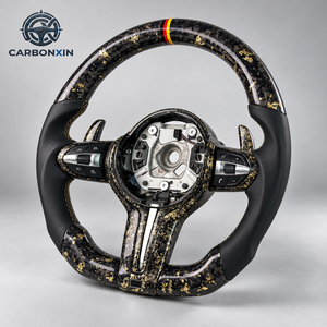 Volant personnalisé pour BMW E92 F30 F10 E60 F31 E61 E90 E39 E91 E70 E46 F22 E53 F80 F48 F01 F32 F36 F07 F93 E87 F20 E89 F40 - Product Image 3