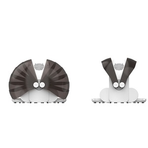 Séchoir intelligent transfrontalier pour animaux de compagnie, pliable, stérilisation, air chaud et froid, pour le bain des chats et des chiens domestiques - Product Image 1
