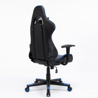 Silla de Oficina Resistente con Elevación a Gas Clase 3, Respaldo Alto y Base de Nailon Resistente para Usuarios Altos y Corpulentos, Silla de Juego Ejecutiva