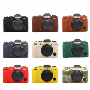 Étui en silicone résistant aux coupures pour appareil photo hybride <span class=keywords><strong>Fujifilm</strong></span> XT50 avec sac de protection souple pour la photographie Fabriqué en Chine - Product Image 2