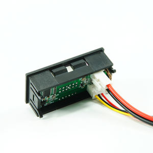 มิเตอร์แผงแอมป์ความต่างศักย์หน้าจอ <span class=keywords><strong>LED</strong></span> 0.28นิ้ว,มิเตอร์ทดสอบแอมป์มิเตอร์โวลต์มิเตอร์ดิจิตอล DC - Product Image 3