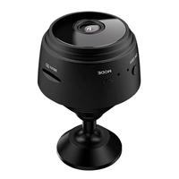 Webcam pour ordinateur portable Full HD 1080P USB et Wi-Fi sans fil pour la vidéoconférence et l'apprentissage à distance avec compatibilité MicroSD