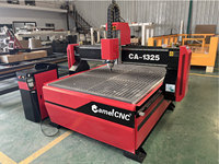 Machine à graver sur bois CNC robuste 4x4 Dn 1325 avec lit à vide 1500x1500 pour la découpe 1500x1500, composant principal du moteur de sculpture sur bois