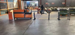 Máquina enderezadora y cortadora de barras de acero con componentes de núcleo de motor y engranaje multifuncional - Product Image 6