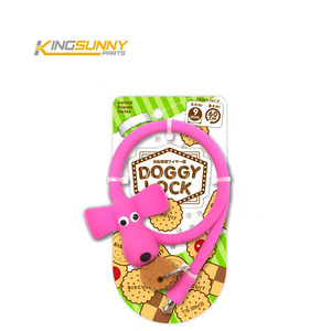 Candado <span class=keywords><strong>de</strong></span> seguridad con forma <span class=keywords><strong>de</strong></span> dibujos animados para Niños, accesorio creativo para cachorros y <span class=keywords><strong>bicicletas</strong></span> - Product Image 5