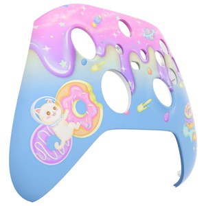 EXtremeRate Donut Odyssey Accessoires personnalisés Coque de remplacement pour la coque avant de la manette Xbox Series X & S - Product Image 2