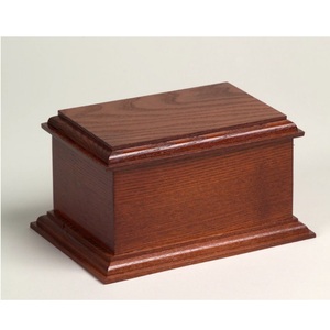 โกศไม้วอลนัทสำหรับเผาศพเถ้ามนุษย์ทำด้วยมือไม้เนื้อแข็งโกศตกแต่งไม้โกศสำหรับผู้ใหญ่เพศชายและเพศหญิง - Product Image 2