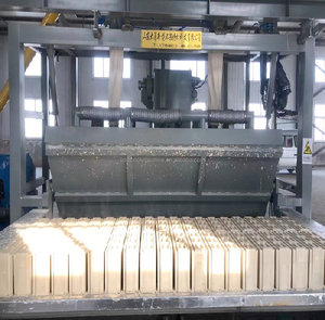 Solid Hollow Gypsum <strong>Block</strong> <strong>Making</strong> <strong>Machine</strong> Best Quality Automatic Hydraulic Press Concrete <strong>Cement</strong> Interlocking Paving - Product Image 1