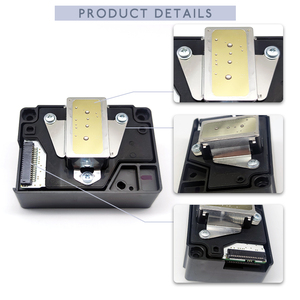 Tête d'impression originale L1300 Cabezal F185000 pour imprimante epson L1300 ME1100 ME70 T1100 C110 T1110 WF1100 B1100 T30 <span class=keywords><strong>TX510</strong></span> - Product Image 4