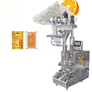 60g Oeuf Poudre Vertical Poudre Machine À Emballer Automatique VFFS Tarière Dosage Sachet Ensachage Azote Rincer Date Codage Haute Vitesse - Product Image 1