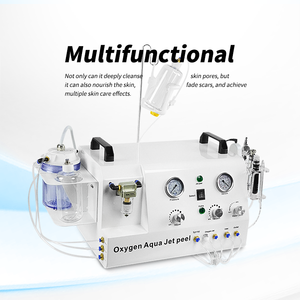 Appareil de microdermabrasion diamantée haute pression 4-8 bars, jet d'oxygène hyperbare, peeling facial, modèle Factory 2/4/7 One 3 - Product Image 4