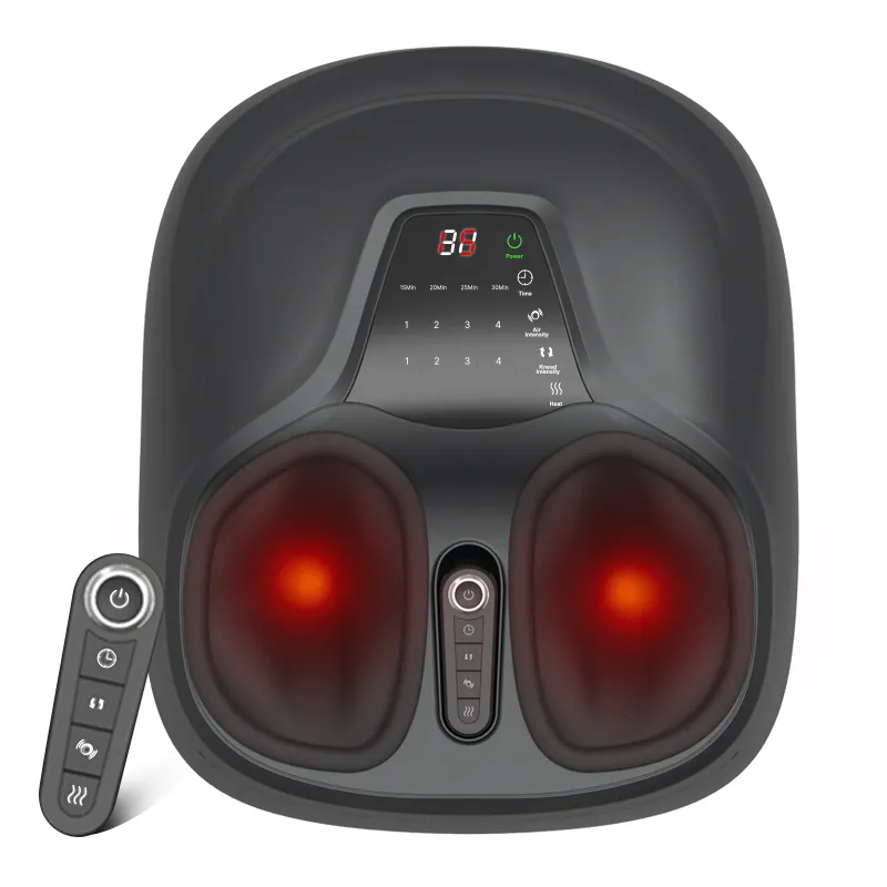 Massager factory Fits feet up to Size 12 FBA standard packing size WiFi wireless intelligent control electric foot massager